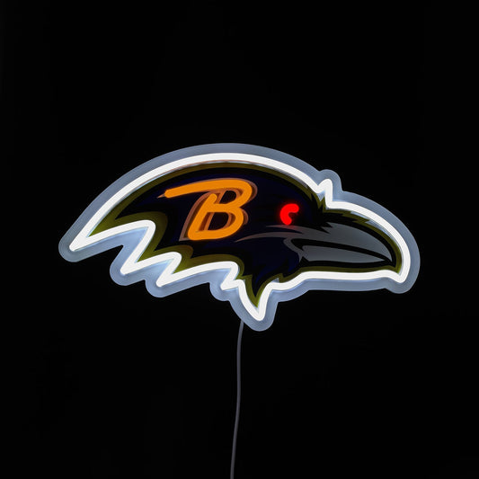 Baltimore Ravens LED Neon Sign