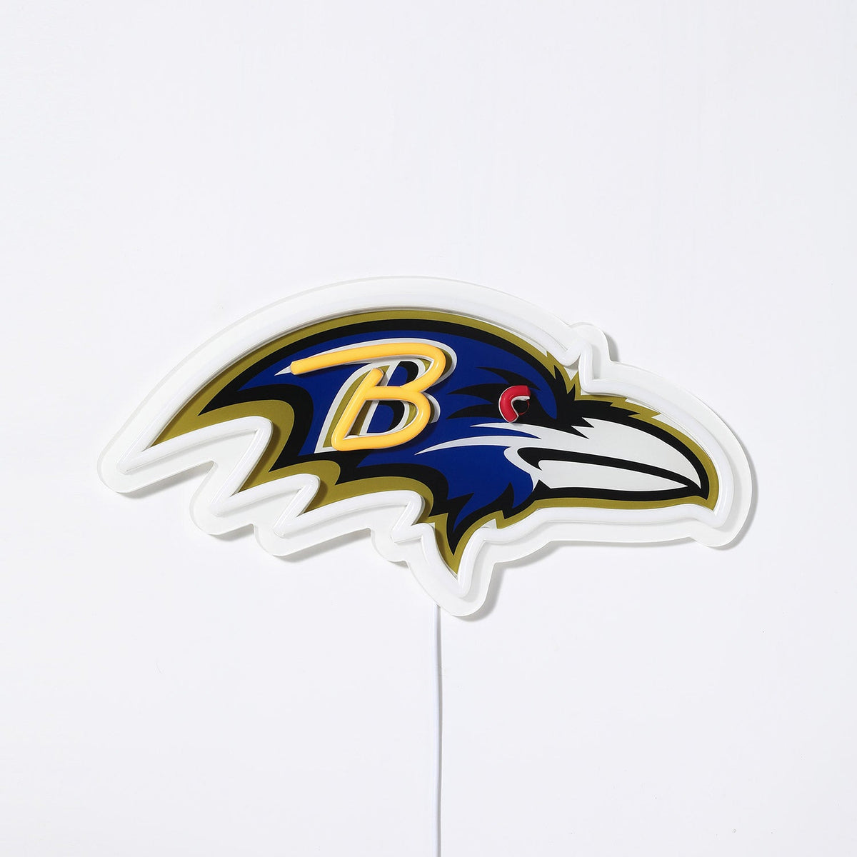 Baltimore Ravens LED Neon Sign