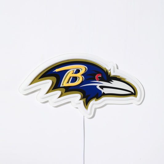 Baltimore Ravens LED Neon Sign