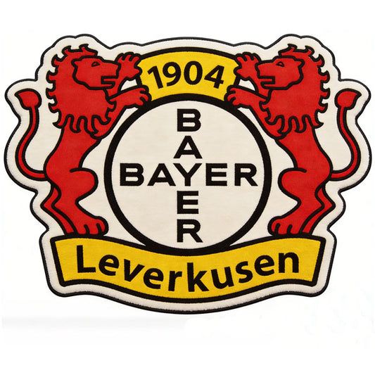 Bayer 04 Leverkusen Logo  Rug