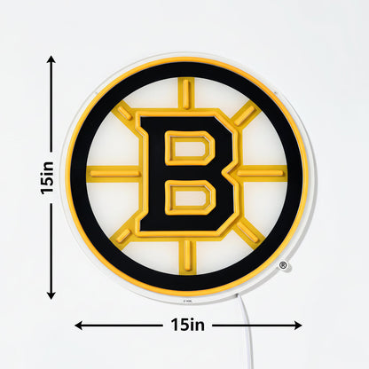 Boston Bruins LED Neon Sign