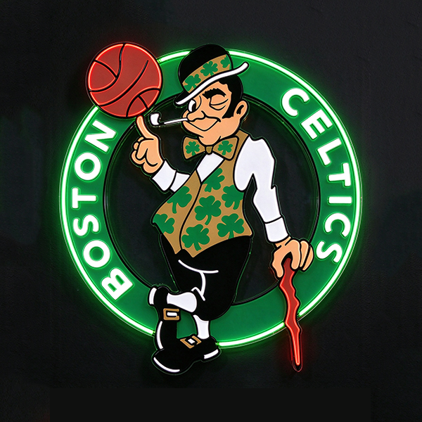 Boston Celtics LED Neon Sign