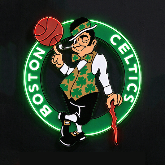 Boston Celtics LED Neon Sign