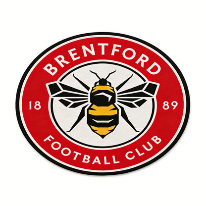 Brentford FC Logo Rug