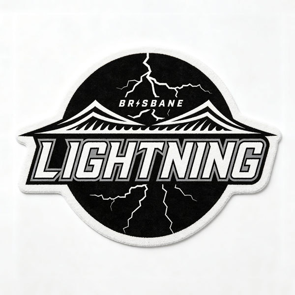 Brisbane Lightning rug