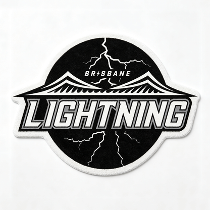 Brisbane Lightning rug