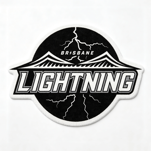 Brisbane Lightning rug