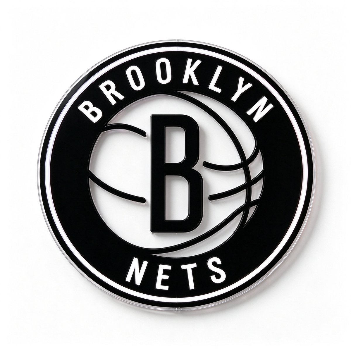 Brooklyn Nets LED Neon Sign