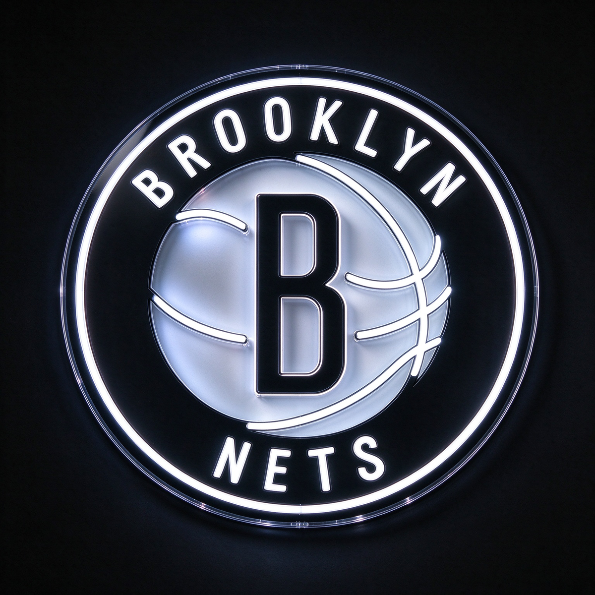 Brooklyn Nets LED Neon Sign