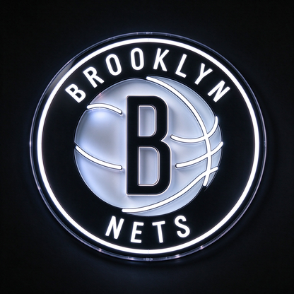 Brooklyn Nets LED Neon Sign