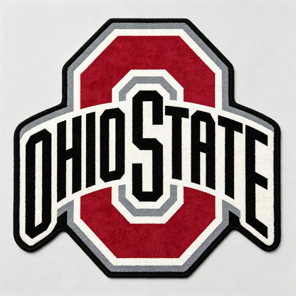 Buckeyes Rug - Ohio State
