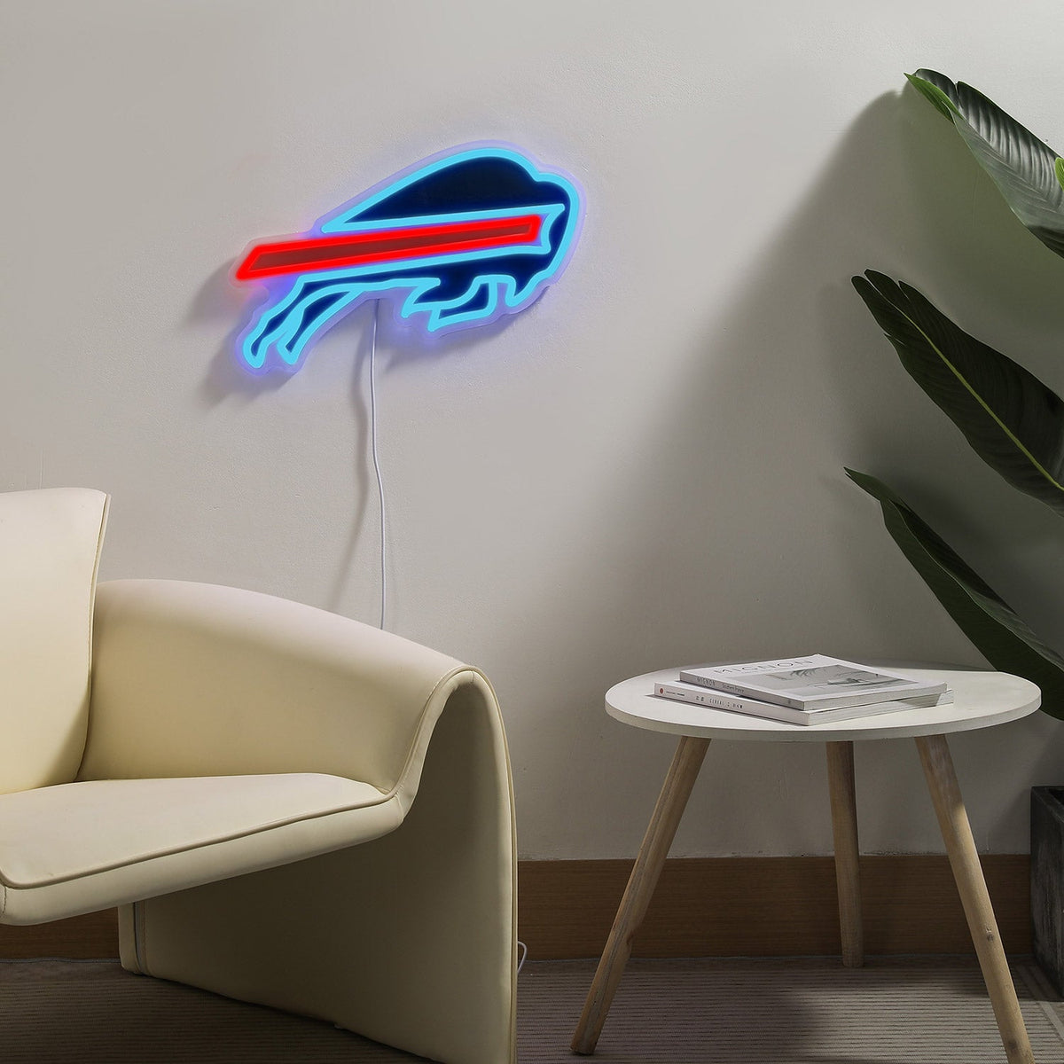 Buffalo Bills LED Neon Sign
