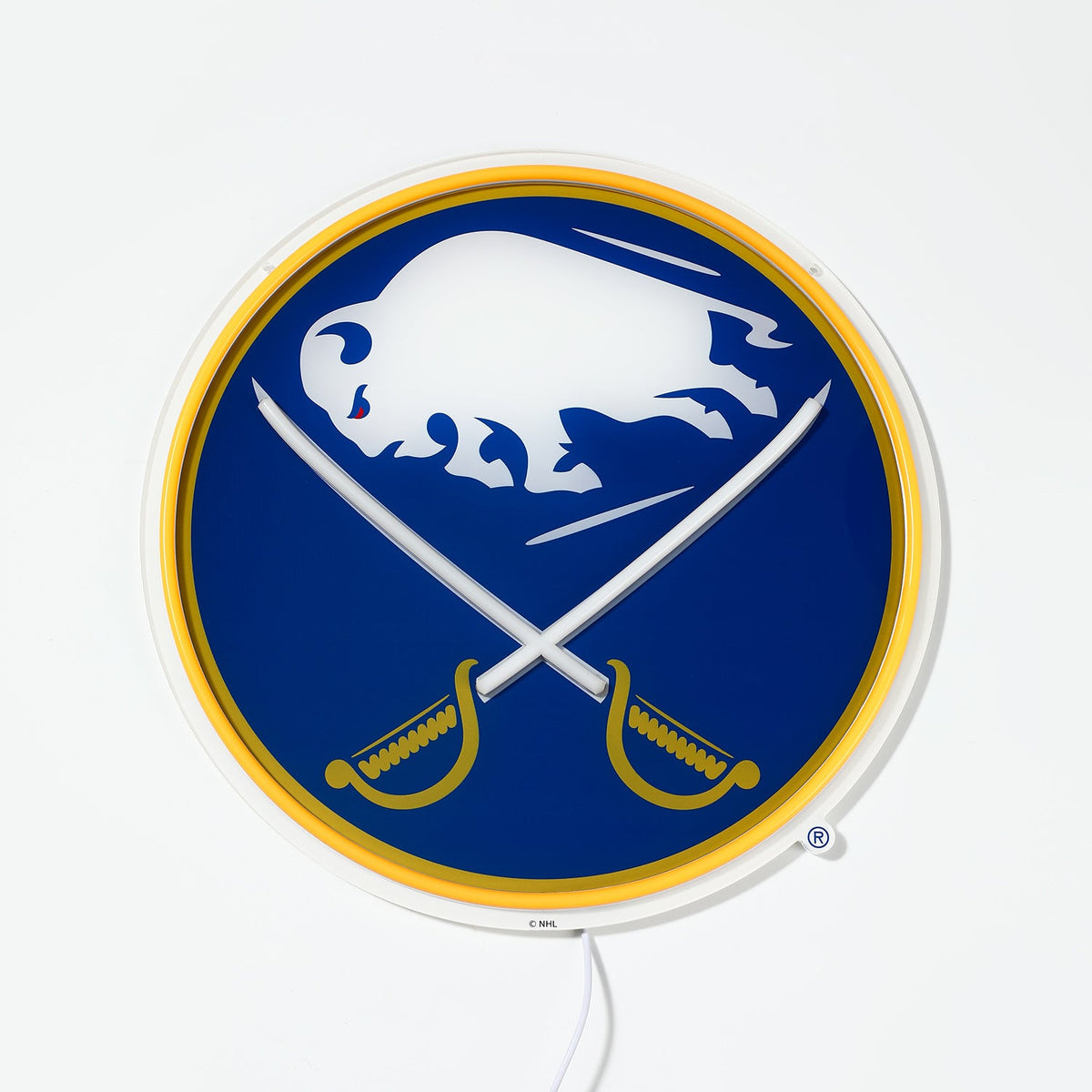 Buffalo Sabres LED Neon Sign