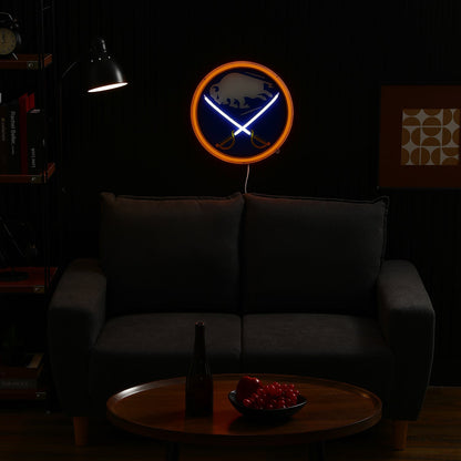 Buffalo Sabres LED Neon Sign