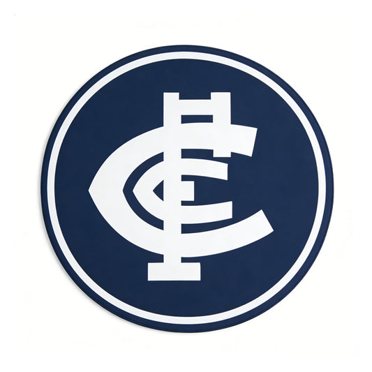 Carlton Fc Logo Rug