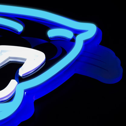 Carolina Panthers LED Neon Sign