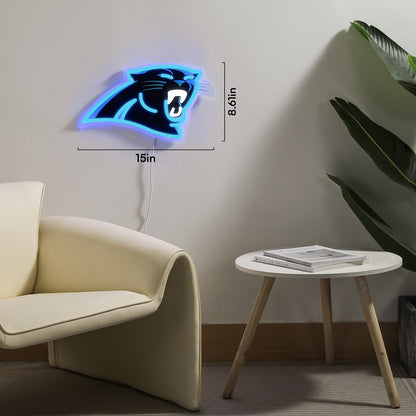 Carolina Panthers LED Neon Sign