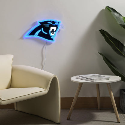 Carolina Panthers LED Neon Sign