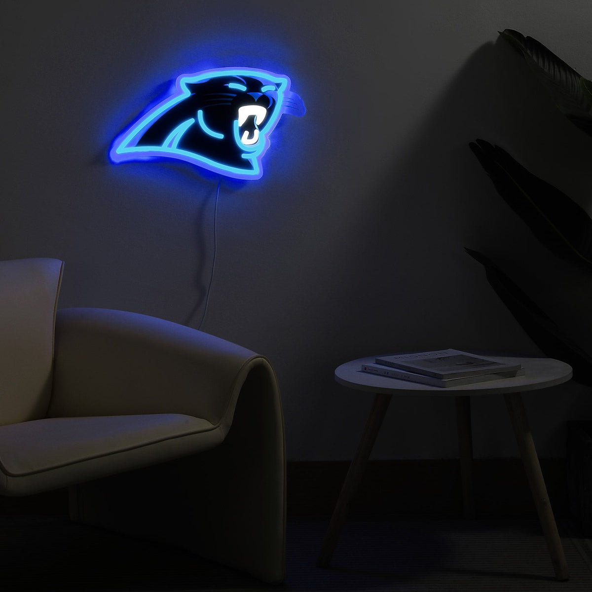 Carolina Panthers LED Neon Sign
