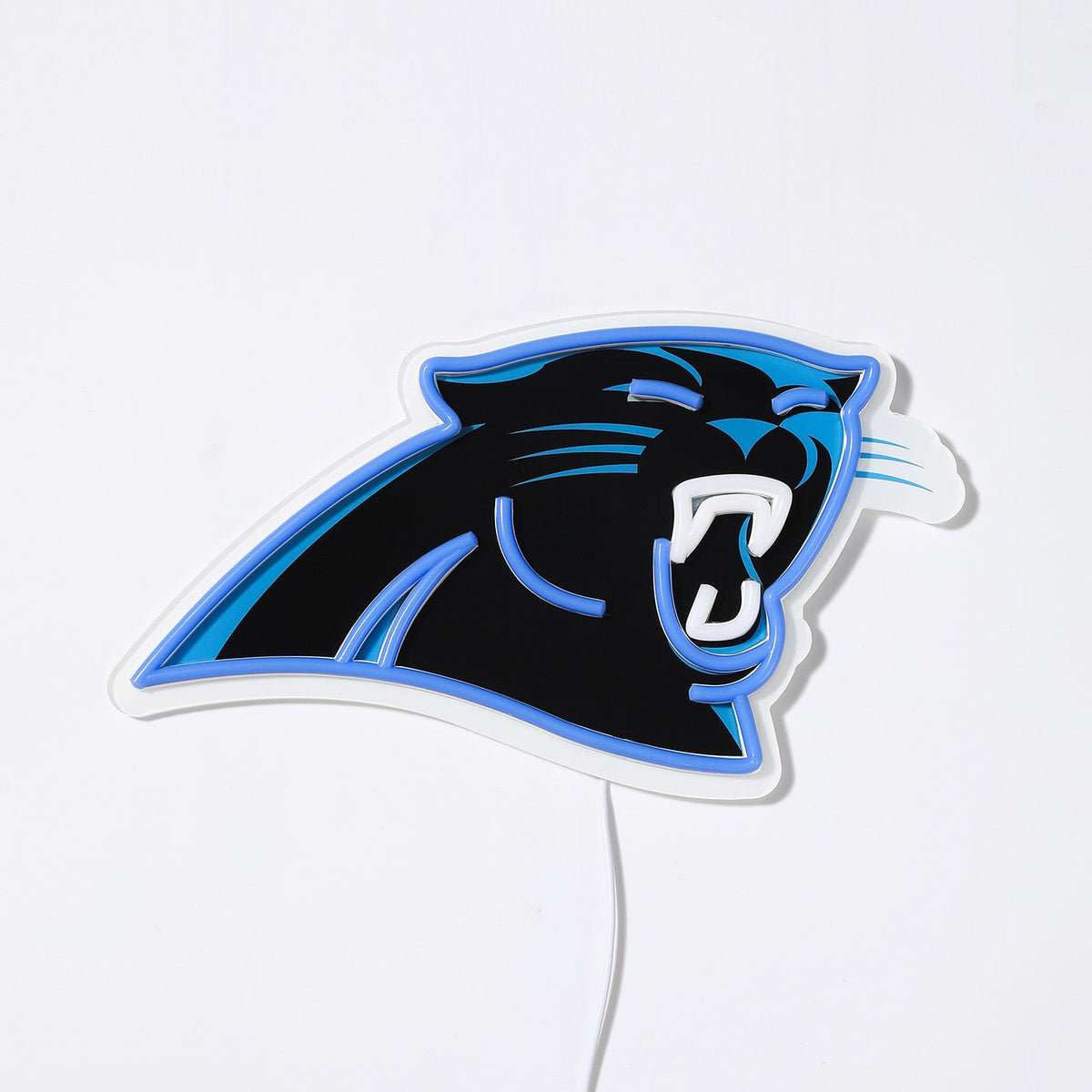 Carolina Panthers LED Neon Sign