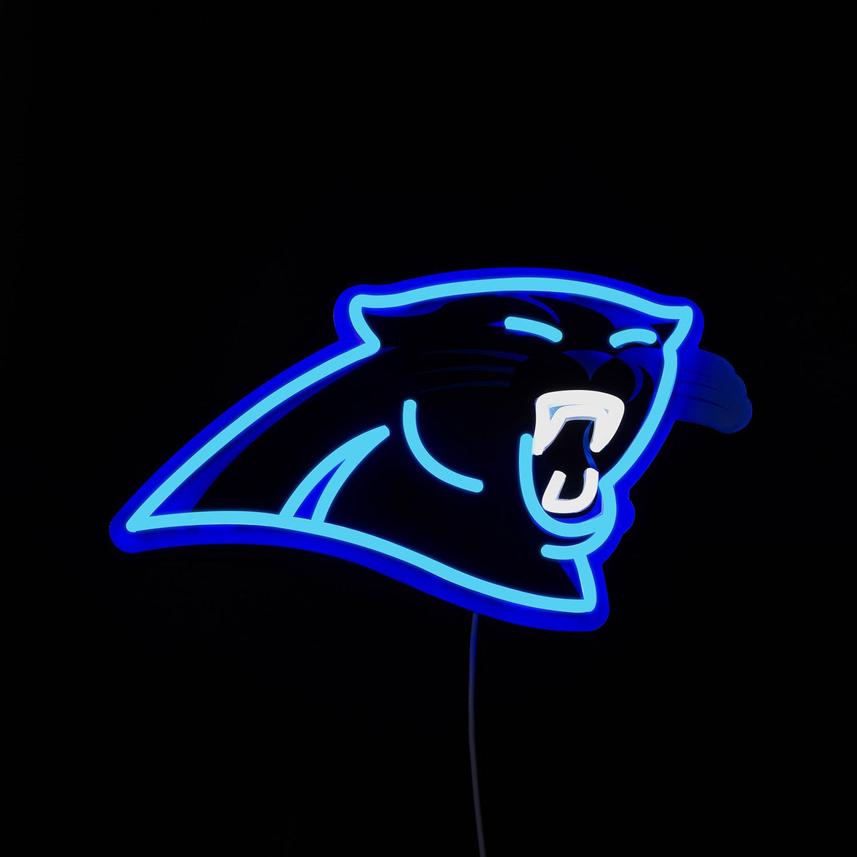 Carolina Panthers LED Neon Sign