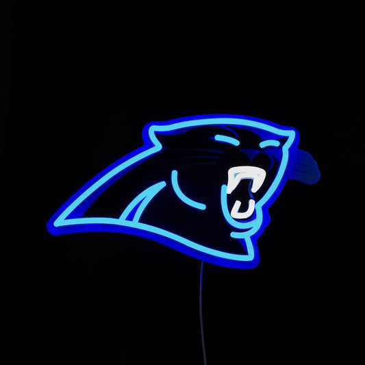 Carolina Panthers LED Neon Sign