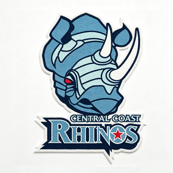 Central Coast Rhinos rug