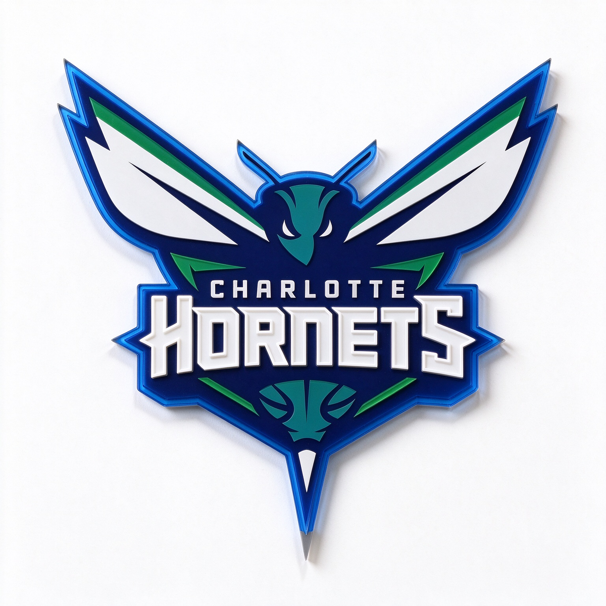 Charlotte Hornets LED Neon Sign