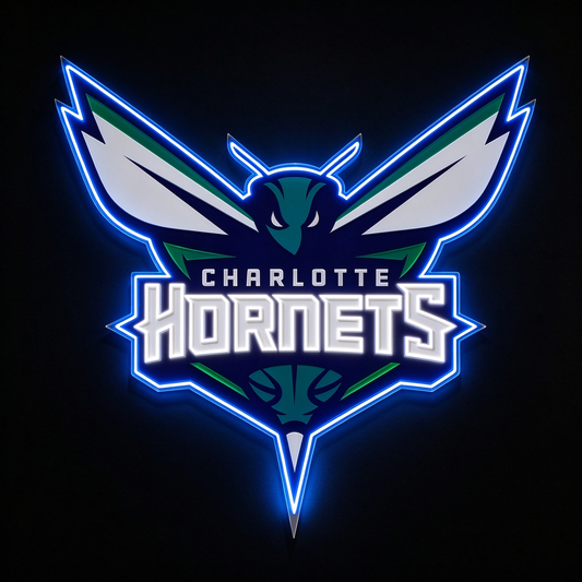 Charlotte Hornets LED Neon Sign