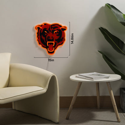 Chicago Bears LED Neon Sign