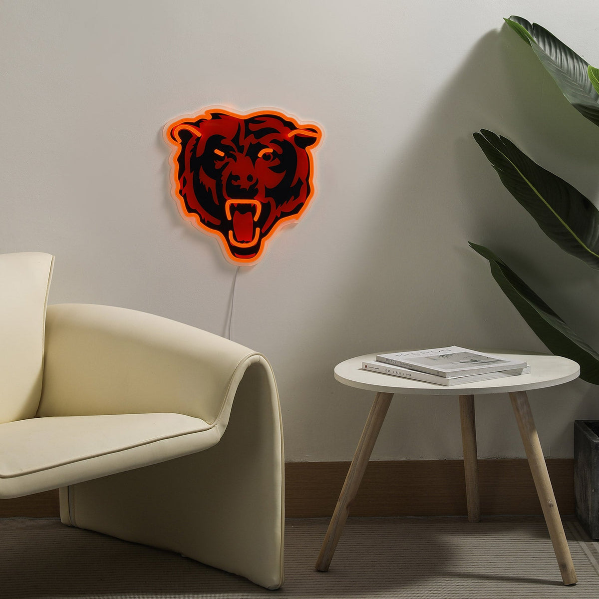 Chicago Bears LED Neon Sign