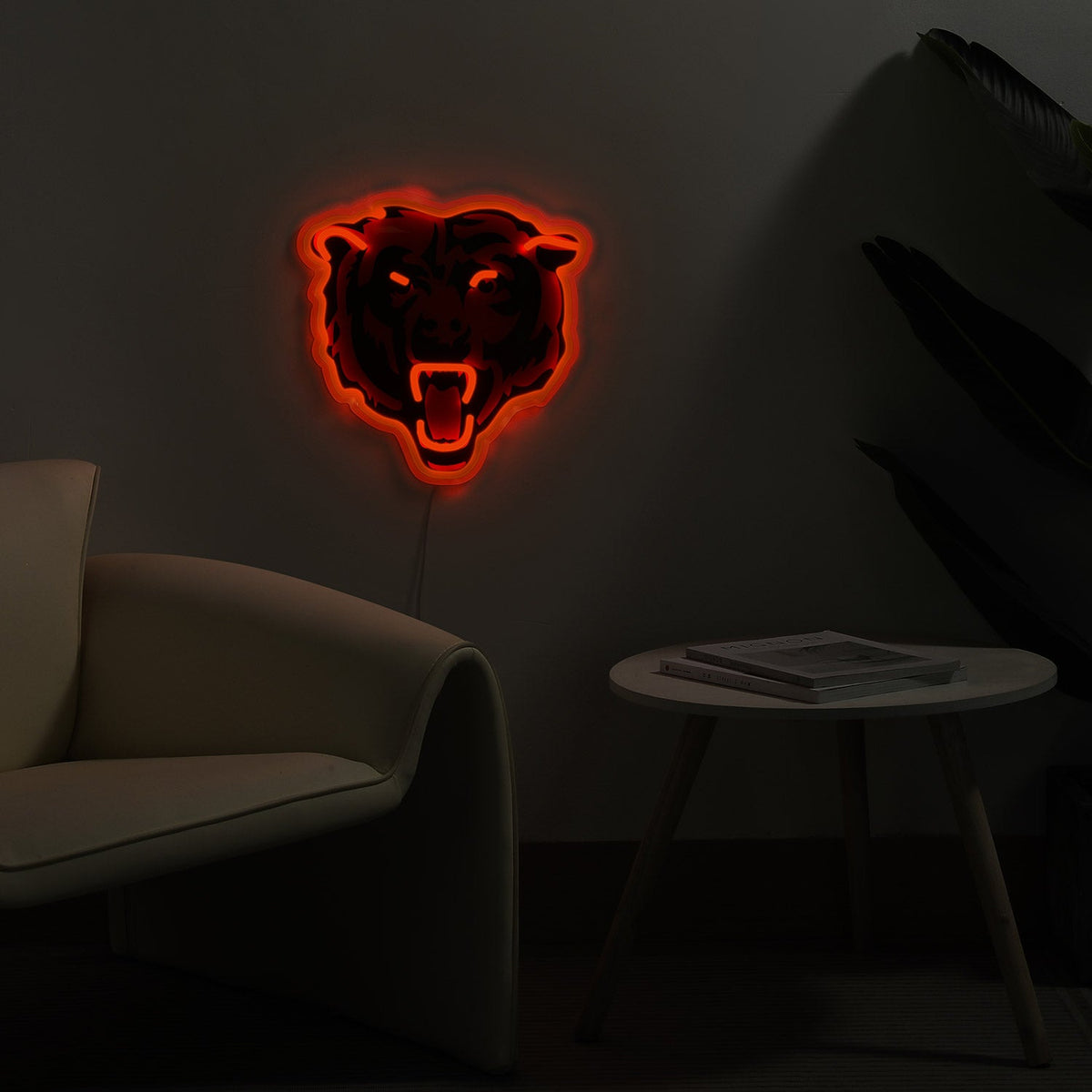 Chicago Bears LED Neon Sign