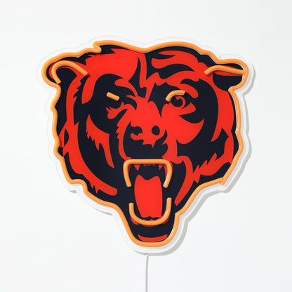 Chicago Bears LED Neon Sign