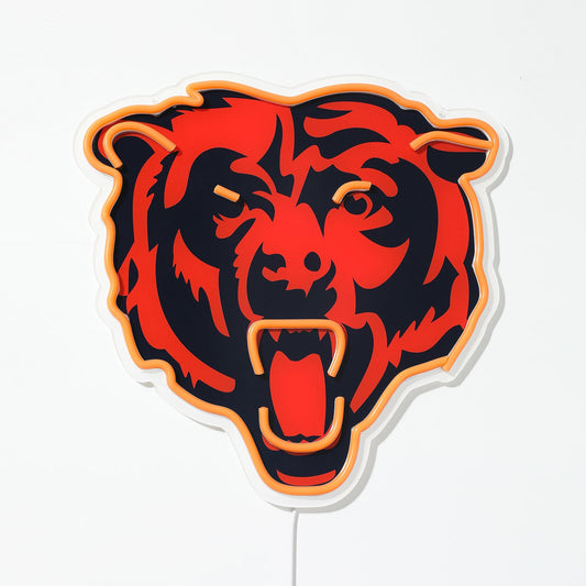 Chicago Bears LED Neon Sign