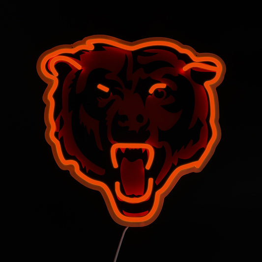 Chicago Bears LED Neon Sign
