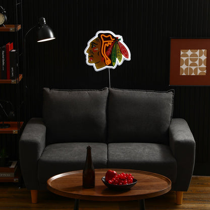 Chicago Blackhawks LED Neon Sign