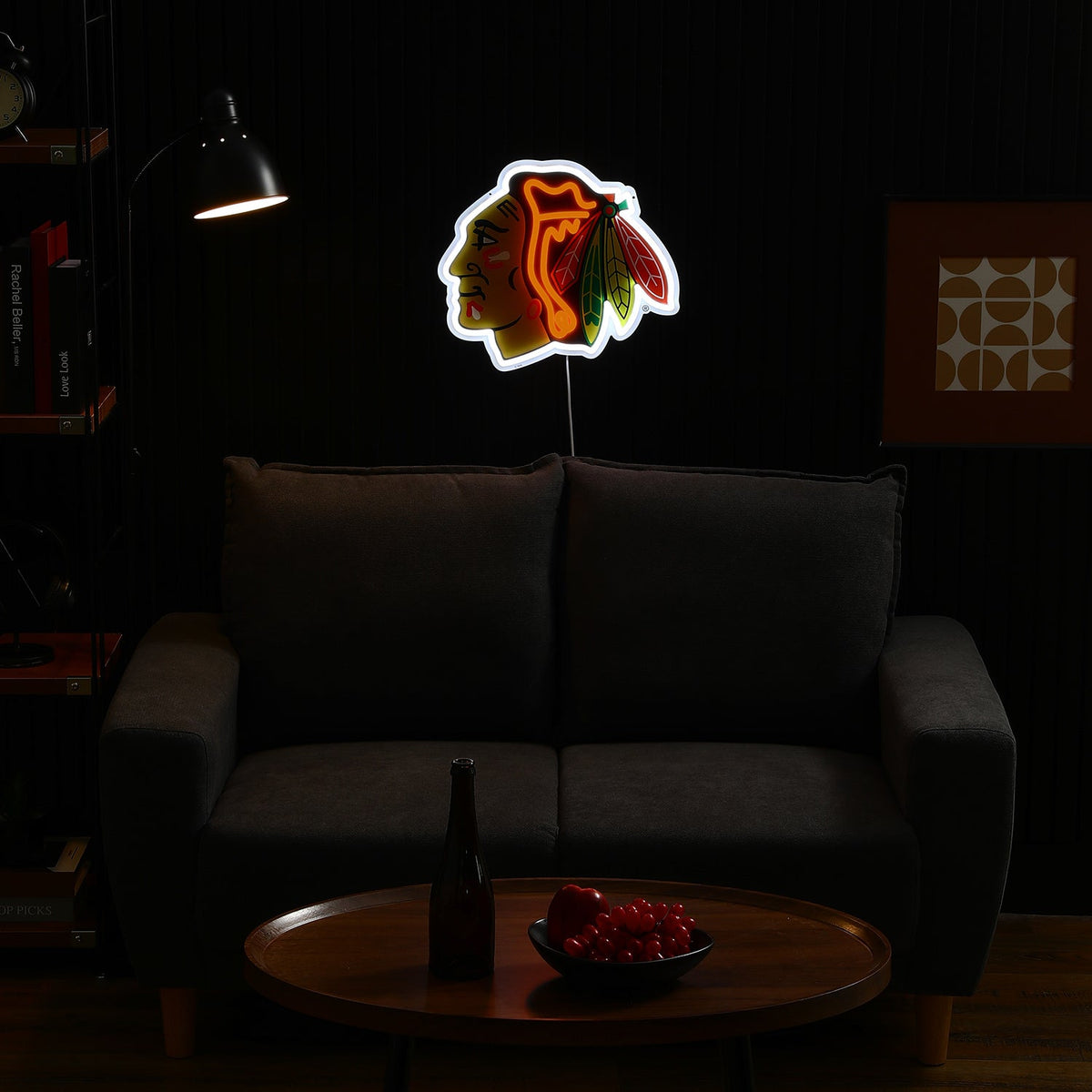 Chicago Blackhawks LED Neon Sign