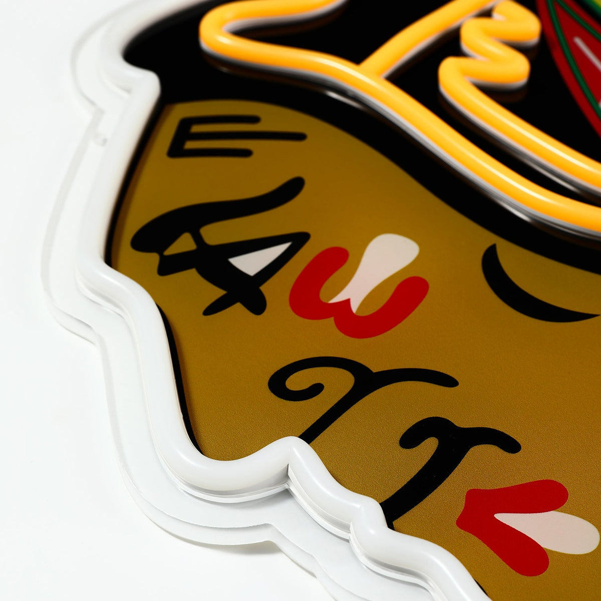Chicago Blackhawks LED Neon Sign