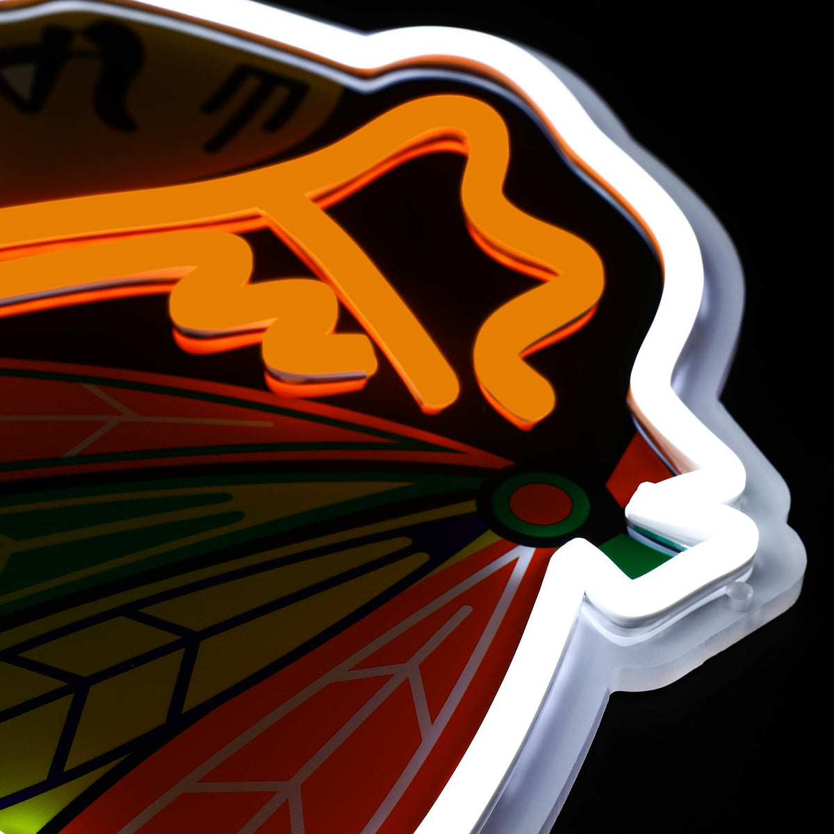 Chicago Blackhawks LED Neon Sign