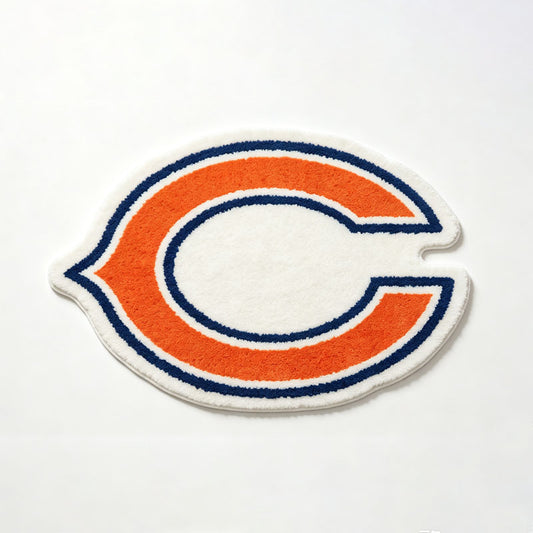 Chicago Bears Logo Rug （1974-2023）