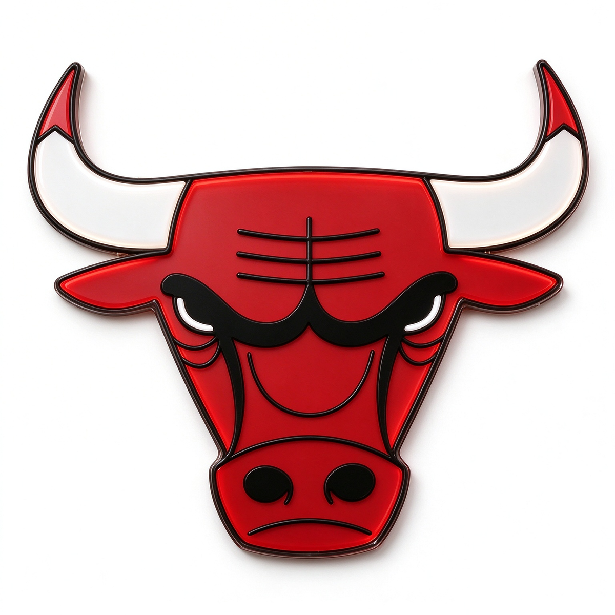 Chicago Bulls LED Neon Sign