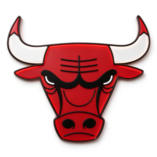 Chicago Bulls LED Neon Sign