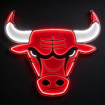 Chicago Bulls LED Neon Sign