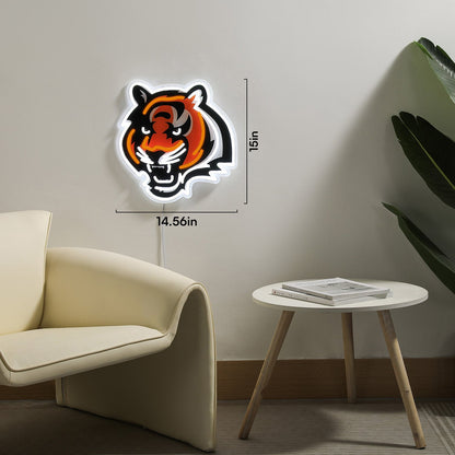 Cincinnati Bengals LED Neon Sign