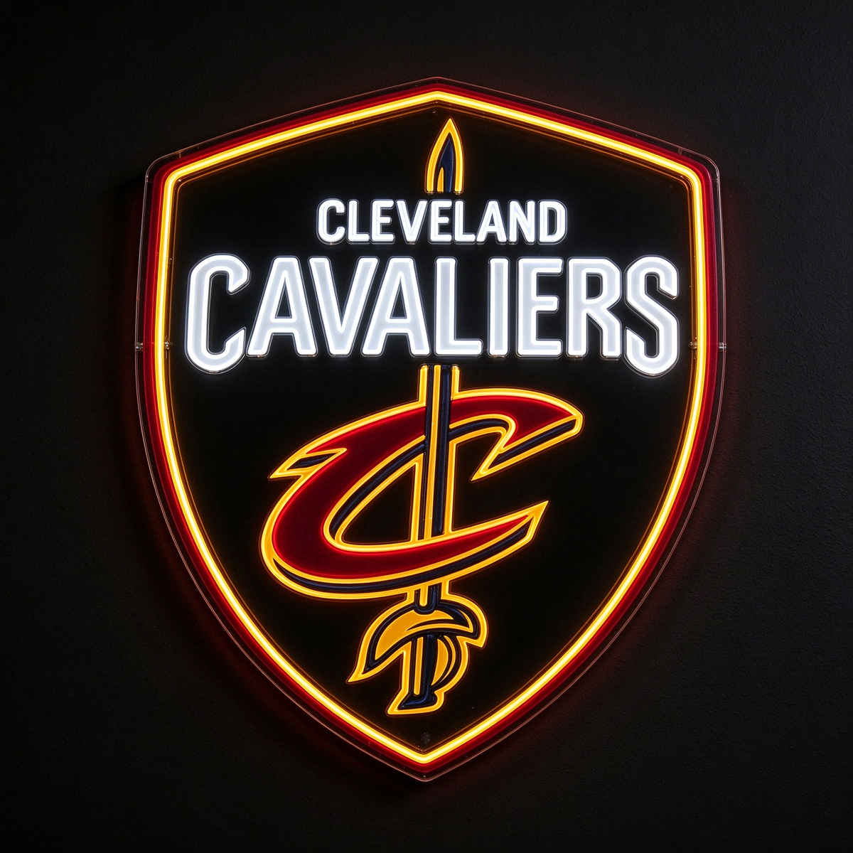Cleveland Cavaliers LED Neon Sign