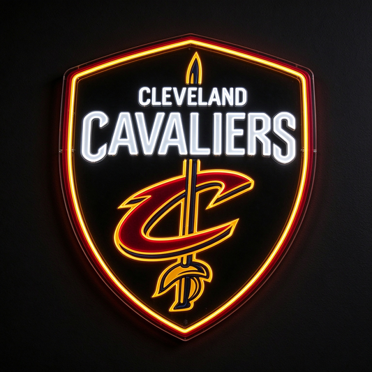 Cleveland Cavaliers LED Neon Sign