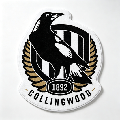 Collingwood® Logo Rug