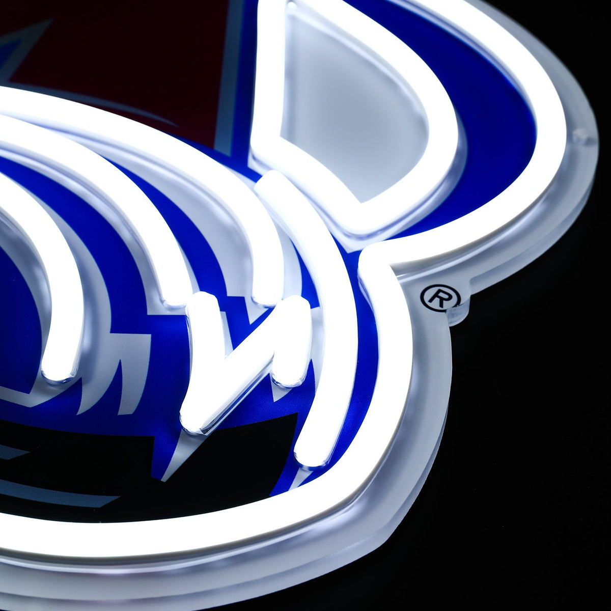Colorado Avalanche LED Neon Sign
