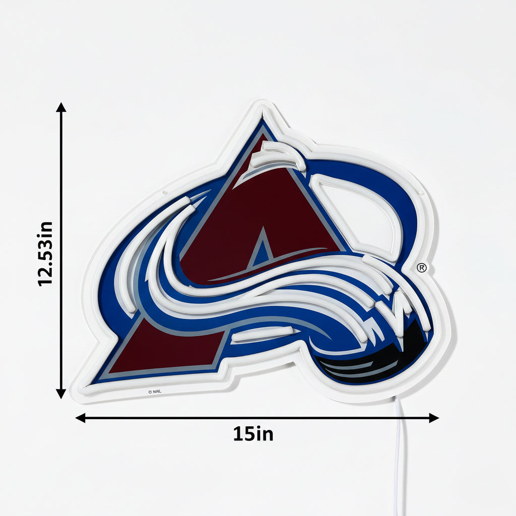 Colorado Avalanche LED Neon Sign
