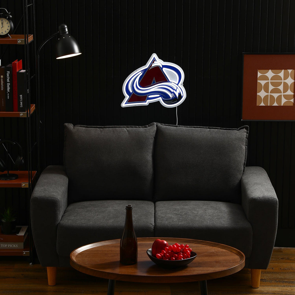 Colorado Avalanche LED Neon Sign